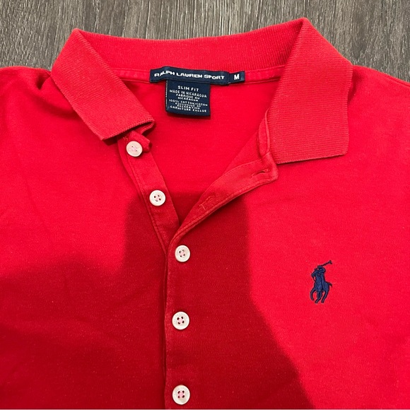 Red polo - Picture 2 of 4